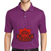 Performance Fine Jacquard Polo Thumbnail