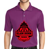 Performance Fine Jacquard Polo Thumbnail
