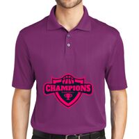 Performance Fine Jacquard Polo Thumbnail