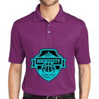 Performance Fine Jacquard Polo Thumbnail