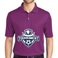 Performance Fine Jacquard Polo Thumbnail