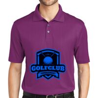 Performance Fine Jacquard Polo Thumbnail