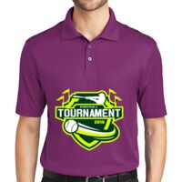 Performance Fine Jacquard Polo Thumbnail