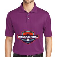Performance Fine Jacquard Polo Thumbnail