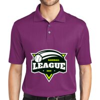 Performance Fine Jacquard Polo Thumbnail