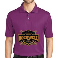 Performance Fine Jacquard Polo Thumbnail
