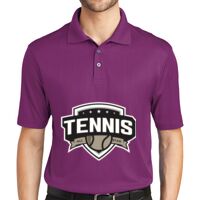 Performance Fine Jacquard Polo Thumbnail