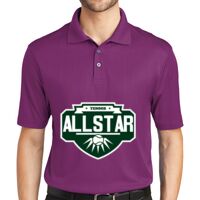 Performance Fine Jacquard Polo Thumbnail