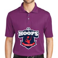 Performance Fine Jacquard Polo Thumbnail