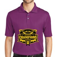 Performance Fine Jacquard Polo Thumbnail