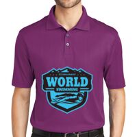 Performance Fine Jacquard Polo Thumbnail