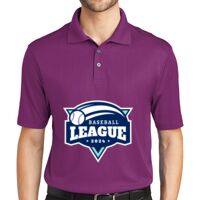Performance Fine Jacquard Polo Thumbnail