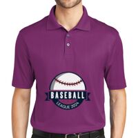 Performance Fine Jacquard Polo Thumbnail