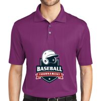 Performance Fine Jacquard Polo Thumbnail