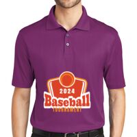 Performance Fine Jacquard Polo Thumbnail