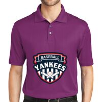 Performance Fine Jacquard Polo Thumbnail