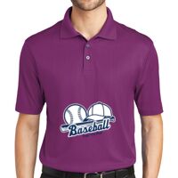 Performance Fine Jacquard Polo Thumbnail