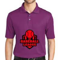 Performance Fine Jacquard Polo Thumbnail