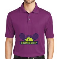 Performance Fine Jacquard Polo Thumbnail