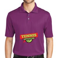 Performance Fine Jacquard Polo Thumbnail