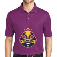 Performance Fine Jacquard Polo Thumbnail