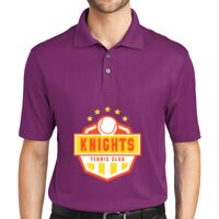 Performance Fine Jacquard Polo Thumbnail