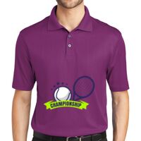 Performance Fine Jacquard Polo Thumbnail