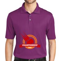 Performance Fine Jacquard Polo Thumbnail