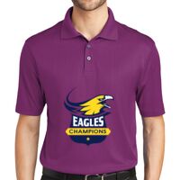 Performance Fine Jacquard Polo Thumbnail