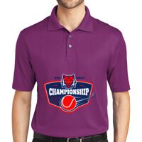 Performance Fine Jacquard Polo Thumbnail