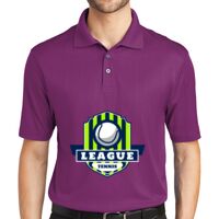 Performance Fine Jacquard Polo Thumbnail