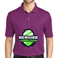 Performance Fine Jacquard Polo Thumbnail