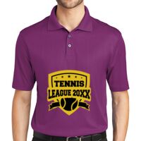 Performance Fine Jacquard Polo Thumbnail