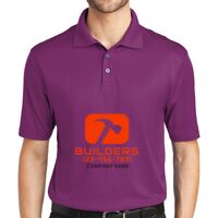 Performance Fine Jacquard Polo Thumbnail