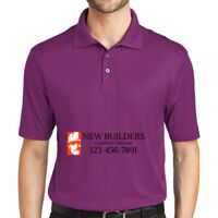 Performance Fine Jacquard Polo Thumbnail