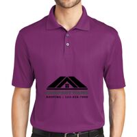 Performance Fine Jacquard Polo Thumbnail