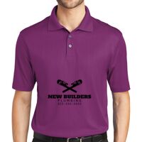 Performance Fine Jacquard Polo Thumbnail