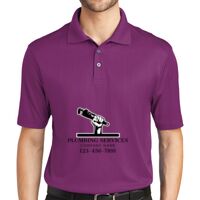 Performance Fine Jacquard Polo Thumbnail