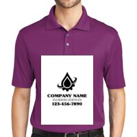 Performance Fine Jacquard Polo Thumbnail