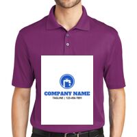 Performance Fine Jacquard Polo Thumbnail