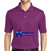 Performance Fine Jacquard Polo Thumbnail