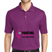 Performance Fine Jacquard Polo Thumbnail