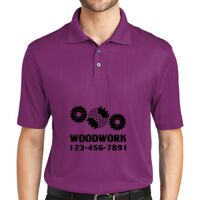 Performance Fine Jacquard Polo Thumbnail