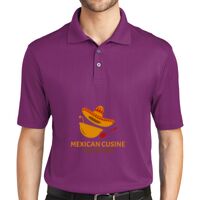 Performance Fine Jacquard Polo Thumbnail