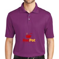Performance Fine Jacquard Polo Thumbnail