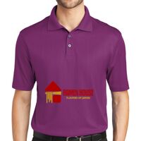 Performance Fine Jacquard Polo Thumbnail