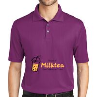 Performance Fine Jacquard Polo Thumbnail