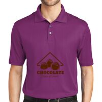 Performance Fine Jacquard Polo Thumbnail