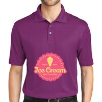 Performance Fine Jacquard Polo Thumbnail