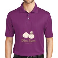 Performance Fine Jacquard Polo Thumbnail